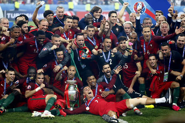 世界杯葡萄牙夺冠概率_欧洲杯葡萄牙夺冠集锦_nba夺冠概率