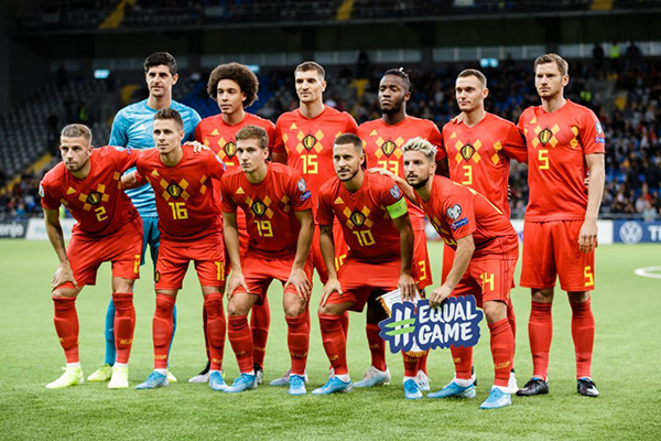 比利时足协公布11月欧国联国家队大名单 阿扎尔德布劳内领衔