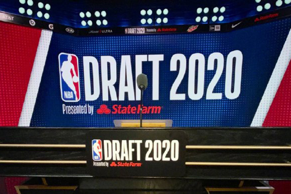 2020-2021nba选秀榜眼签已经产生