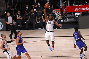 NBA季後賽第一輪快船130-122獨行俠 小卡轟出全場最高分
