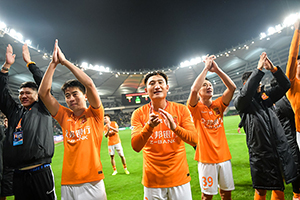 幾經波折 武漢卓爾險勝浙江綠城成功保級