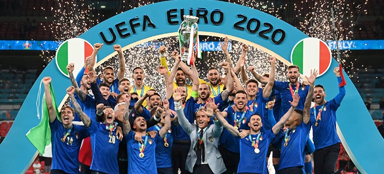 时隔53年意大利再夺欧洲杯冠军
