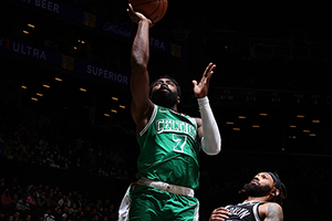 NBA常規賽凱爾特人126-91籃網 塔圖姆19分傑倫22+9+7