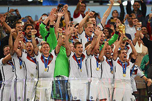 2014巴西世界杯冠軍：德國
