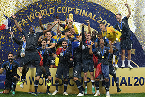 2018俄羅斯世界杯冠軍：法國