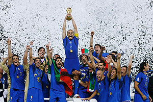 2006德國世界杯冠軍：意大利