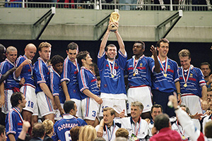1998法國世界杯冠軍：法國