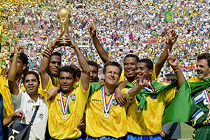 1994美國世界杯冠軍：巴西