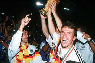 1990意大利世界杯冠軍：聯邦德國