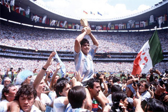 1986墨西哥世界杯冠軍：阿根廷