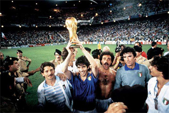 1982西班牙世界杯冠軍：意大利