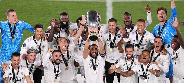 皇家马德里第五次加冕欧洲超级杯