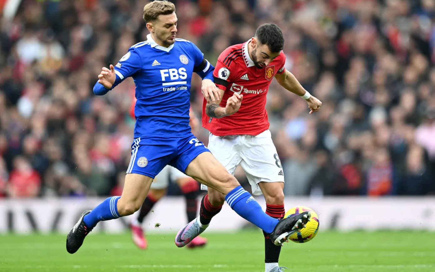 英超第24輪曼聯3-0萊斯特城 拉什福德梅開二度B費兩助攻！曼聯大勝距榜首僅5分！
