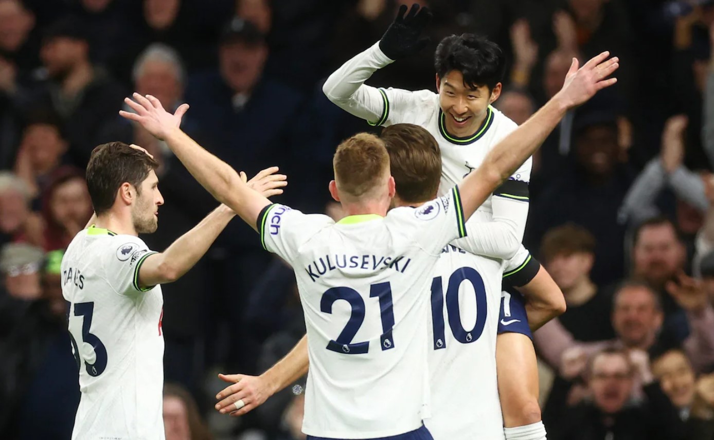 英超第24輪熱刺2-0西漢姆聯 孫凱再度連線！熱刺輕取對手重返前四！