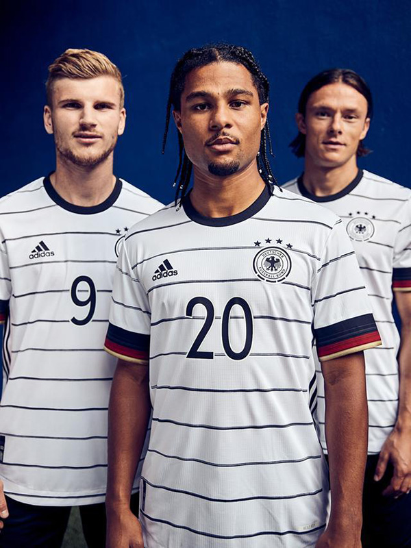 2020年歐洲杯德國國家隊球衣什么樣