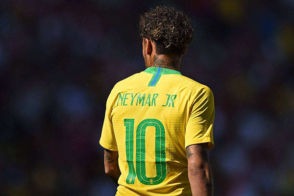 巴西足協宣布內馬爾因傷退出國家隊 無緣兩場世預賽
