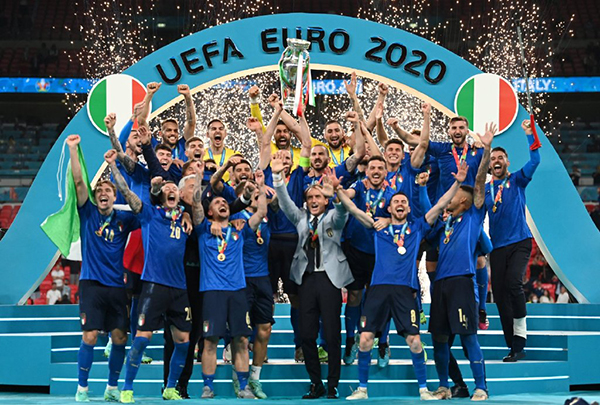 2020歐洲杯決賽意大利vs英格蘭高清直播