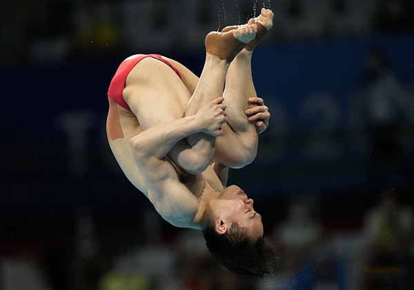 东京奥运会跳水运动员图片