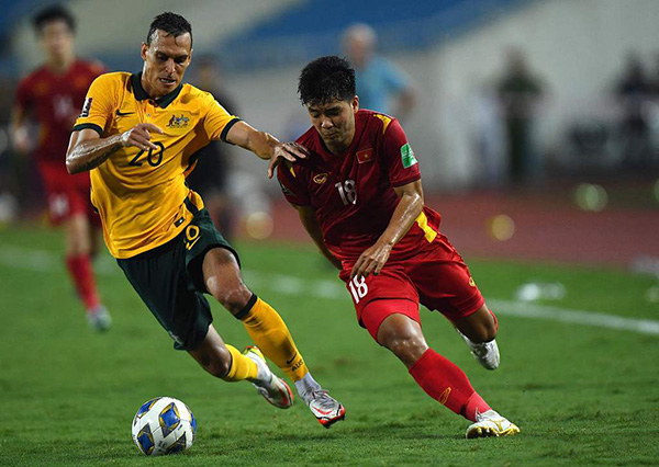 越南足協致函國際足聯與亞足聯