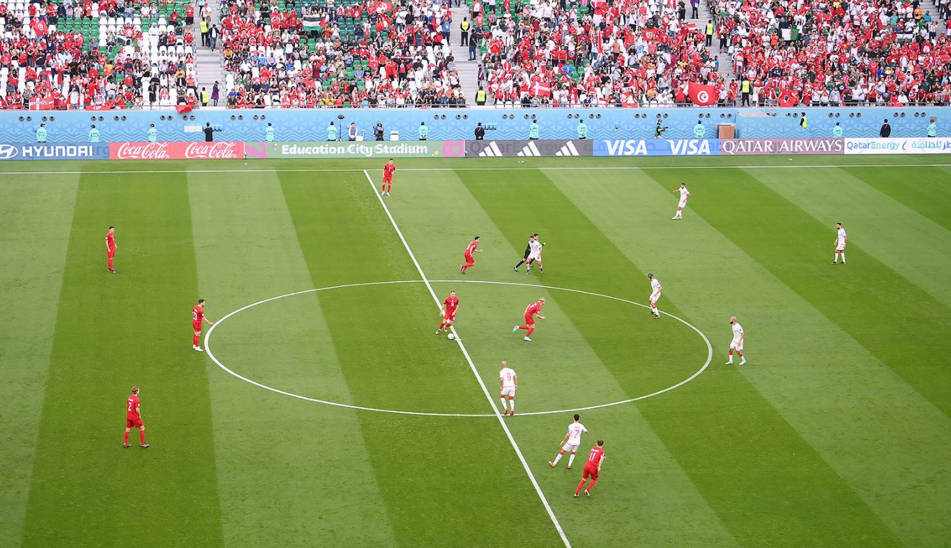 世界杯小組賽丹麥0-0突尼西亞 科爾內柳斯恐成賽會最大機會錯失!