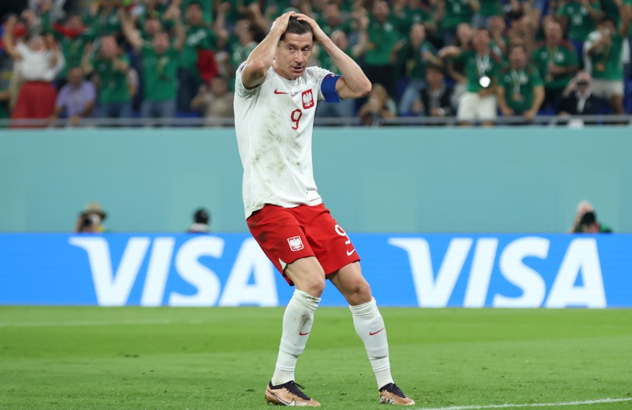 世界杯小組賽墨西哥0-0波蘭 萊萬成罪人 奧喬亞再演神跡!